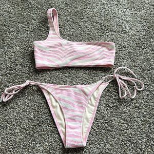 Triangl Swimwear Zebra Bikini